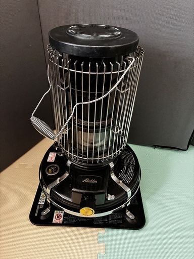 Aladdin石油ストーブ ブルーフレーム