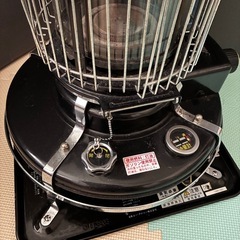 Aladdin石油ストーブ ブルーフレームの画像