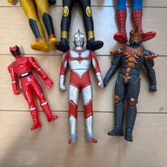 ヒーロー　フィギュア　一式の画像