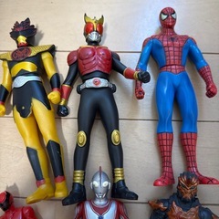 ヒーロー　フィギュア　一式の画像