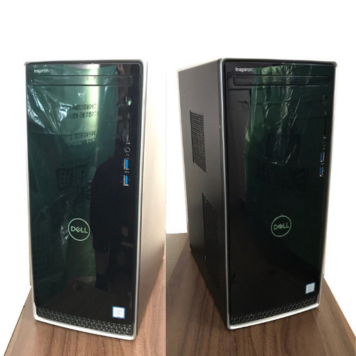 合計1,5000GB x GTX1060 x i5-8500 x 16GBメモリ DELL