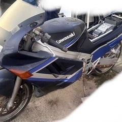 Kawasaki zx400g 書類あり　不動バイク引き取り限定の画像