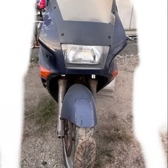 Kawasaki zx400g 書類あり　不動バイク引き取り限定の画像