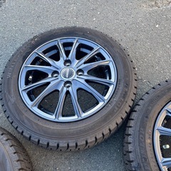 スタッドレスタイヤ　155/65R14 
75Qの画像