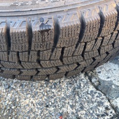 スタッドレスタイヤ　155/65R14 
75Qの画像