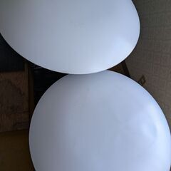 照明2つの画像