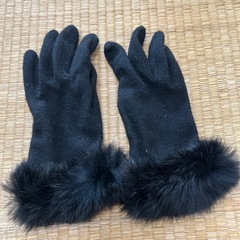 マフラー🧣手袋🧤セットの画像