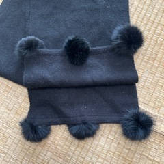 マフラー🧣手袋🧤セットの画像