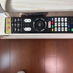 SONY テレビ　49型　わけありの画像