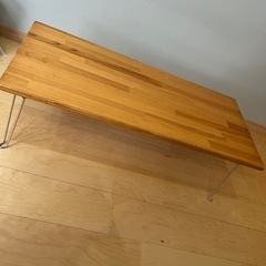 手作り　折りたたみテーブル