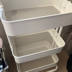IKEA RASKOG ロースコグ　収納ワーゴン の画像