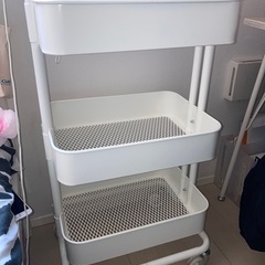 IKEA RASKOG ロースコグ　収納ワーゴン の画像