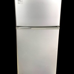 sr-111b 三洋電機 sanyo 冷蔵庫 2ドア　動作品の画像