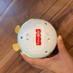 フィッシャープライス スピン&ダンス! バイリンガル ビーボ ボール FNR57の画像