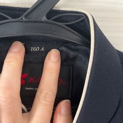 南小泉中学校制服160Aズボンウエスト67の画像