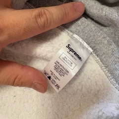 supreme ぱーかーパーカーの画像