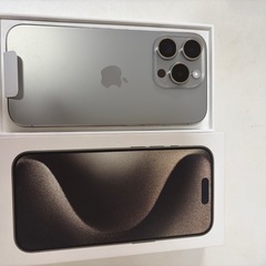 iPhone 15 pro 新品　未使用品の画像