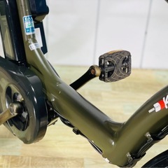 2787ヤマハ03人乗り20インチ子供乗せ電動アシスト自転車の画像