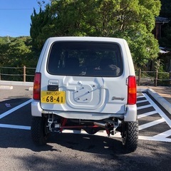 ジムニーJB23w 車検令和9年10月2日の画像