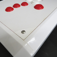 ジャンク品　レバーレスアーケードコントローラー ゲーム周辺機器 訳アリ 【コンプオフ金沢野々市店】の画像