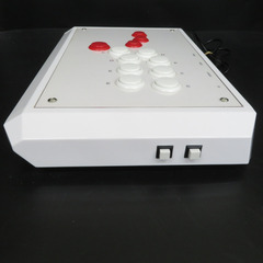 ジャンク品　レバーレスアーケードコントローラー ゲーム周辺機器 訳アリ 【コンプオフ金沢野々市店】の画像