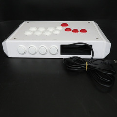 ジャンク品　レバーレスアーケードコントローラー ゲーム周辺機器 訳アリ 【コンプオフ金沢野々市店】の画像