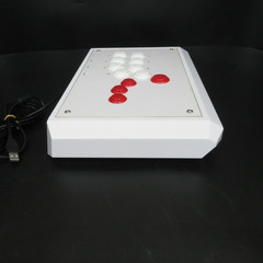 ジャンク品　レバーレスアーケードコントローラー ゲーム周辺機器 訳アリ 【コンプオフ金沢野々市店】の画像