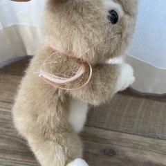 【吉徳】うさぎ ぬいぐるみの画像
