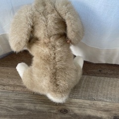 【吉徳】うさぎ ぬいぐるみの画像