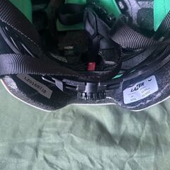ヘルメット　Lazer　レーザー　Cityzen　Kineticore　シティゼン　キネティコア　マットホワイト　Mサイズ　55-59センチの画像