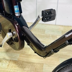 2745パナソニック03人乗り20インチ子供乗せ電動アシスト自転車の画像