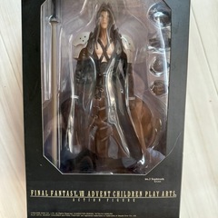 FINAL FANTASY VII セフィロス フィギュアの画像