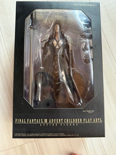 FINAL FANTASY VII セフィロス フィギュア