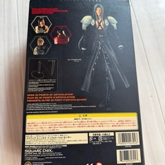 FINAL FANTASY VII セフィロス フィギュアの画像