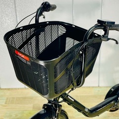 2738パナソニック03人乗り20インチ子供乗せ電動アシスト自転車の画像