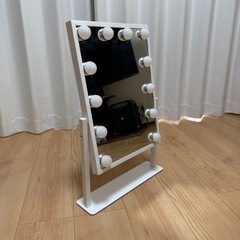 BESTOPE プロバニティミラー ライト付き ハリウッドミラー...