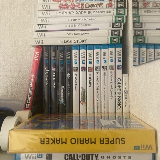 wii/ wiiu games ニンテンドーソフト