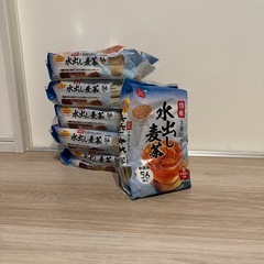 麦茶、ジンジャーエール、パウチの画像