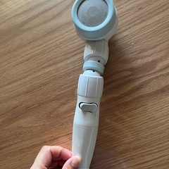 節水シャワーヘッドの画像
