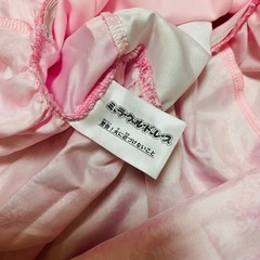 ドレス　100  3歳から　ピンク　の画像