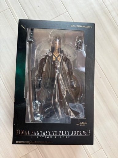 ファイナルファンタジーVII プレイアーツ Vol.2 セフィロス