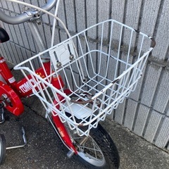子供用自転車の画像