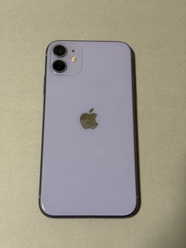 iPhone11 パープル 256GB SIMフリー