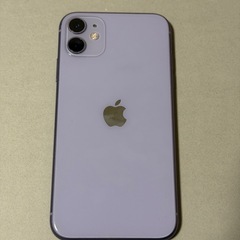 iPhone11 パープル 256GBの画像