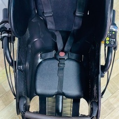 2681ブリヂストン03人乗り20インチ子供乗せ電動アシスト自転車の画像