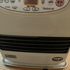 【受け渡しの方決定】灯油ヒーターお譲りします！の画像