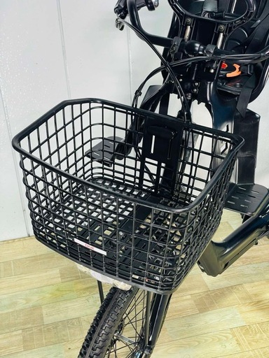 2665パナソニック03人乗り20インチ子供乗せ電動アシスト自転車