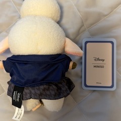 Disney Zootopia ぬいぐるみ MINISOの画像