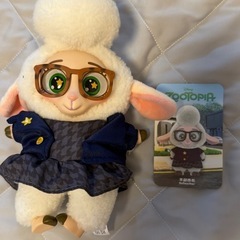 Disney Zootopia ぬいぐるみ MINISOの画像