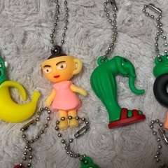 イタリアンブレインロット　キーホルダー8個セットの画像